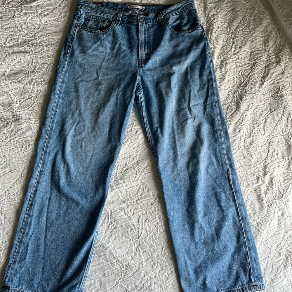 Levi's Blue Relaxed Fit Jeans
